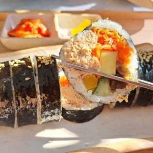 [경남 남해] 홍대김밥