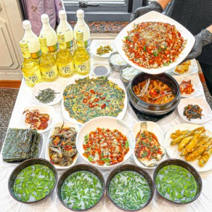 [경남 하동] 황금재첩식당