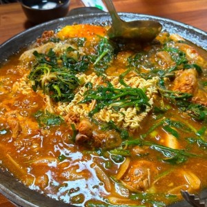 [강원 태백] 태백산물닭갈비