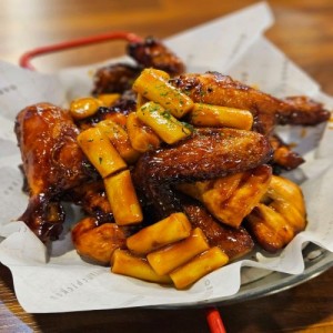 [강원 속초] 오븐마루치킨 속초점