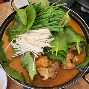 순수감자탕 이미지