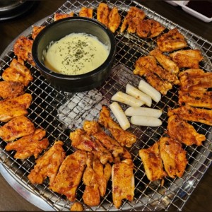 [경북 포항] 숯불에닭 이인지구점