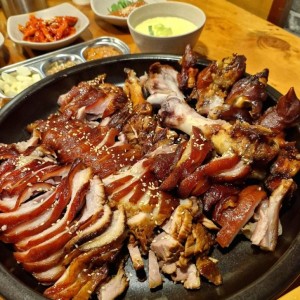 [충남 아산] 족발야시장 용화점
