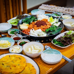 [강원 춘천] 천일정 막국수.닭갈비