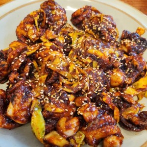 [경기 광주] 늘찬애쭈꾸미&채반보쌈