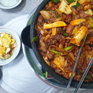 [경북 구미] 들안길밀밭가든