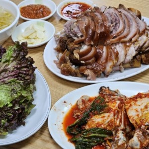 [경기 수원] 가마솥족발전문점