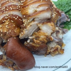 [충남 계룡] 진주품은족발 계룡본점