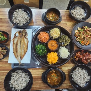 [제주 서귀포] 보리타작 제주산방산점