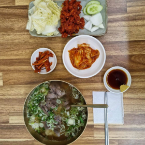 [서울 중구] 한울곰탕