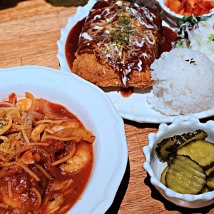 [부산 기장] 정관 베버리지 파스타&돈까스