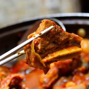 [기자단] 원조흥청골매운갈비찜