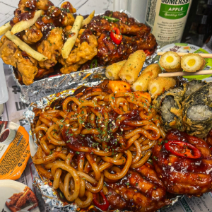 [충남 천안] 냠냠숯불두마리치킨 두정역점