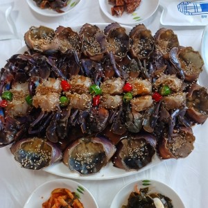 [경남 남해] 멸치쌈밥 돌게장 만영