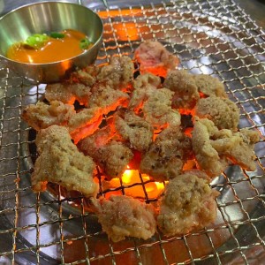 [광주 서구] 꽃돼지연탄구이(치평동)