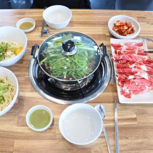 [세종 다정동] 등촌샤브칼국수 세종점