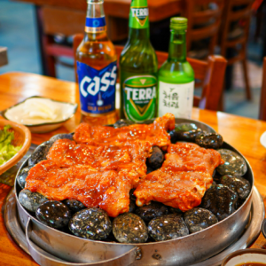 [경기 가평] 가평맛집삼삼조약돌숯불닭갈비 본점