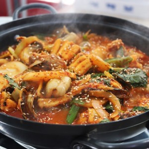 [충남 태안] 안면도꽃지수산식당