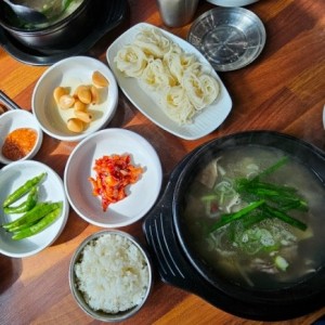 [경북 포항] 유가네한우곰탕 포항철길숲점