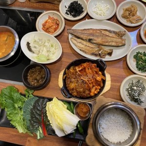 [경기 파주] 심학산 들꽃쌈밥