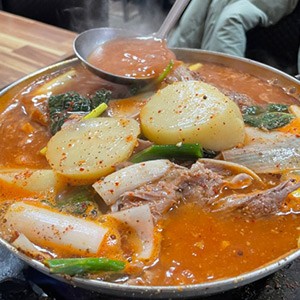 [대구 수성] 누리마을감자탕 본점