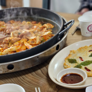 [강원 춘천] 삼악산닭갈비 봄내점