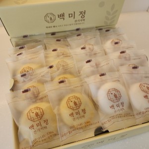 [광주 광산] 백미정 잔기지떡모시송편 광주첨단본점