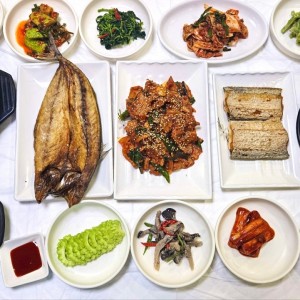 [경기 여주] 길조식당 스카이밸리cc 신라cc 루트52