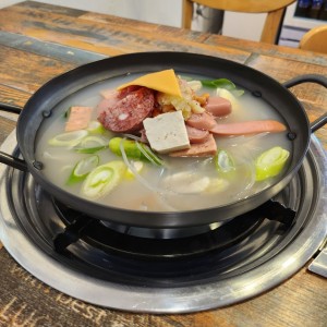 [서울 중구] 맛있는 햄 부대찌개