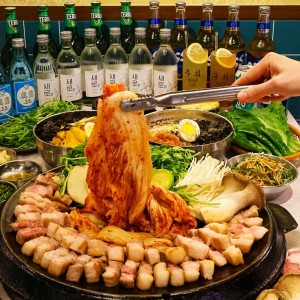 [경기 광주] 미나리 삼겹살