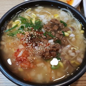 [서울 강남] 전주콩뿌리콩나물국밥 강남구청점