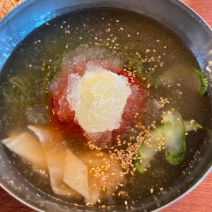 [서울 용산] 돈까스산골녹차냉면