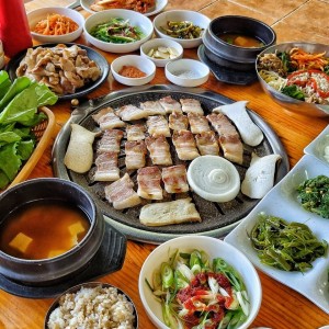 [광주 서구] 전평원 참한고기 오리고기