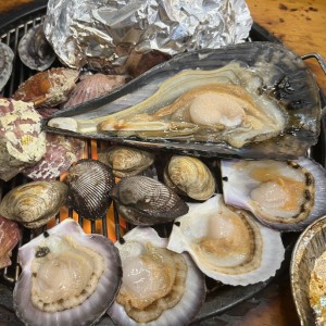 까고까고조개구이