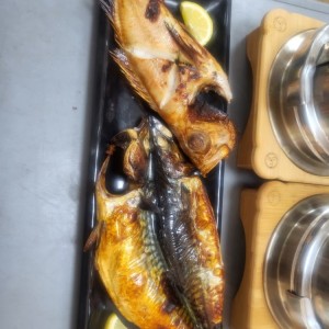 온통화덕생선구이