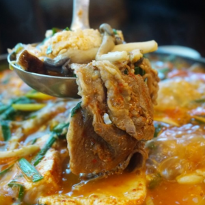 옛날손두부와국수