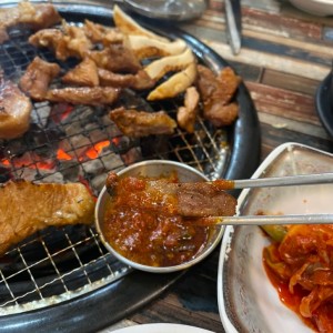거북이 삼겹살&숯불갈비