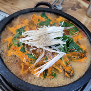 삼천포국민전골