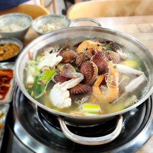 배터지는집 동막손칼국수명가