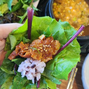 윤훈식농가쌈밥 상주점