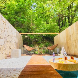 플로팅웨일 설악도적폭포스테이