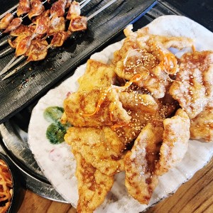 낮과밤양꼬치&연변냉면