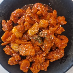 신알레스카어묵버본치킨&닭강정