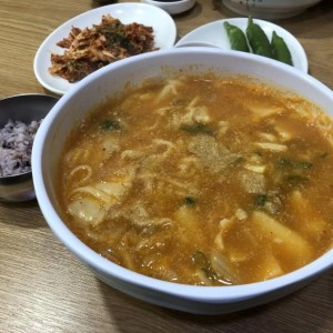 옥산리국수가