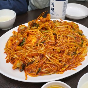 마산아구 통나무식당