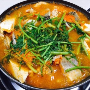 정안골양푼이동태찌개