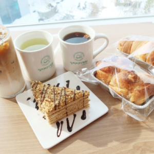 장자바다정원카페