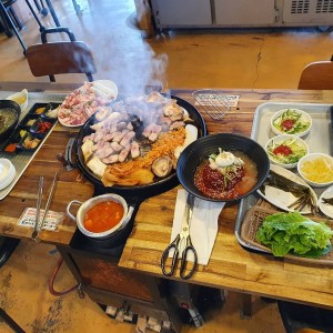 화덕고깃간 목포점