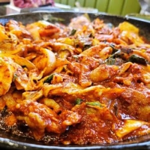 하양닭갈비
