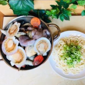 맑은 바다해물칼국수